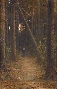 The Woman In The Forest The Woman In The Forest