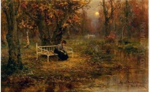 Autumn Remembrance by Iulii Iul'evich (Julius) Klever
