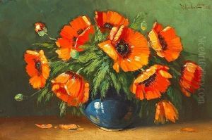 A Still Life With Poppies