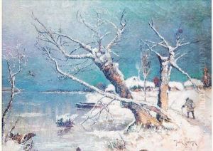 Paysage D'hiver Paysage D'hiver