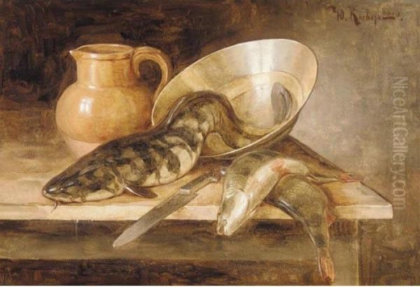 Still Life With Fish - view 1
