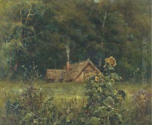 Cottage In The Forest by Iulii Iul'evich (Julius) Klever