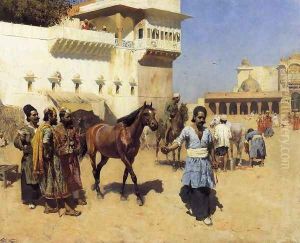 Horse Market, Persian Stables, Bombay
