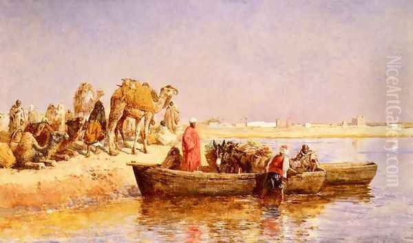 Along The Nile - view 1