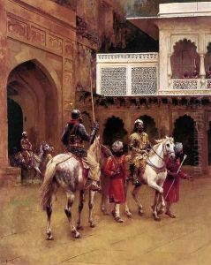 Indian Prince Palace Of Agra