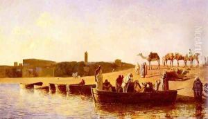 At The River Crossing