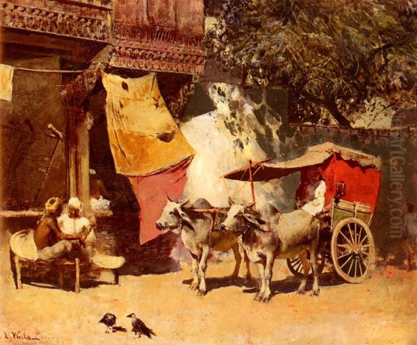 An Indian Gharry - view 1