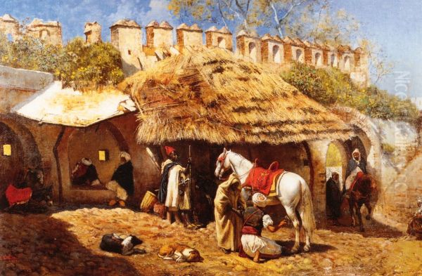 Blacksmith Shop At Tangiers - view 1