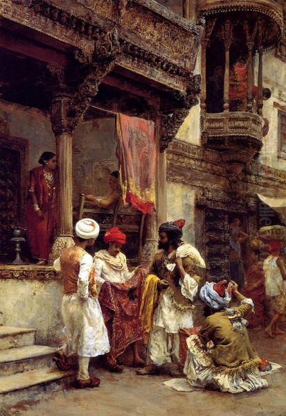 The Silk Merchants - view 1