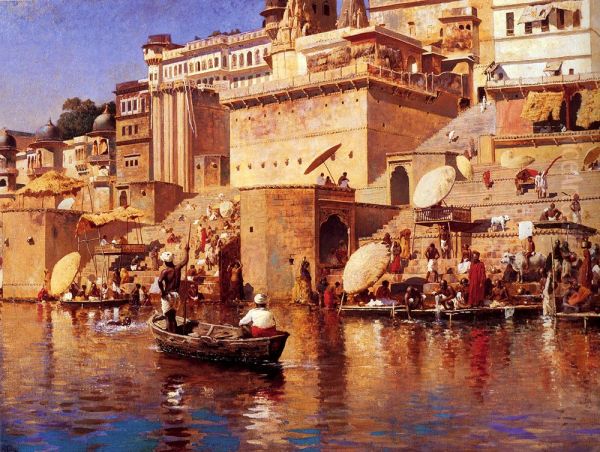 On The River Benares - view 1