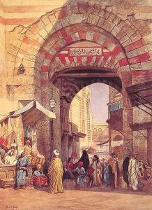 The Moorish Bazaar