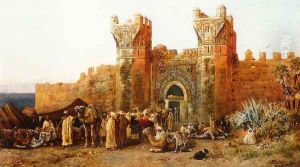 Gate Of Shehal Morocco