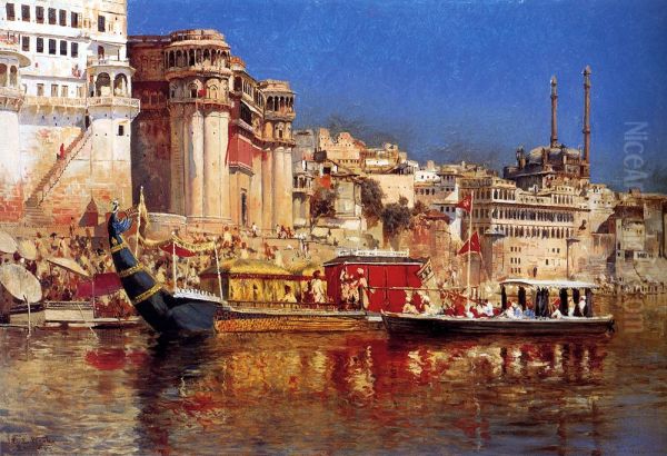 The Barge Of The Maharaja Of Benares - view 1