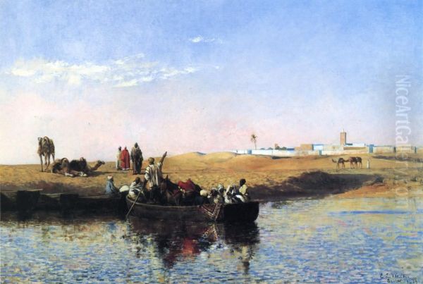 Scene At Sale Morocco - view 1
