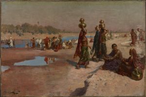 Water Carriers Of The Ganges
