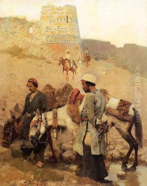 Traveling In Persia - view 1