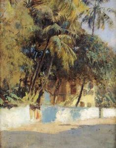 Street Scene Bombay