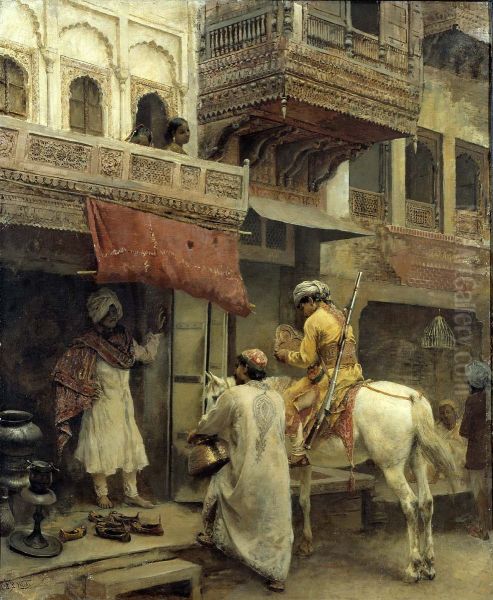 Street Scene in India - view 1