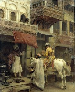 Street Scene in India
