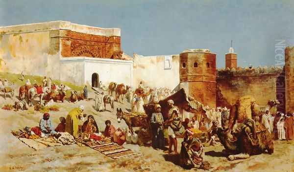 Open Market Morocco - view 1
