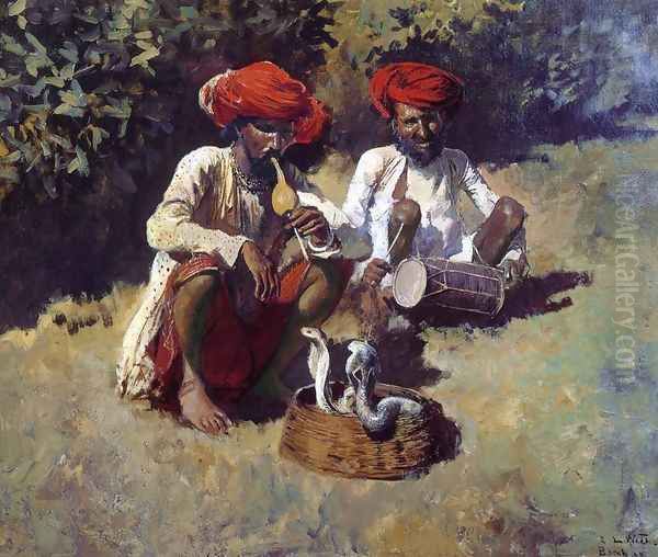 The Snake Charmers Bombay - view 1