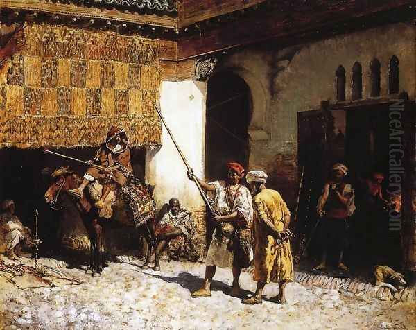 The Arab Gunsmith - view 1