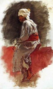 The Rider by Edwin Lord Weeks