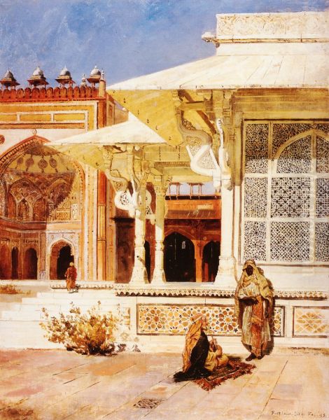 White Marble Tomb At Suittitor Skiri - view 1