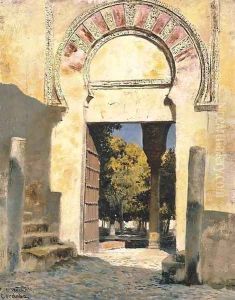An Old Moorish Gateway - Cordova, Spain