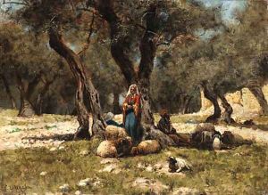 Untitled by Edwin Lord Weeks