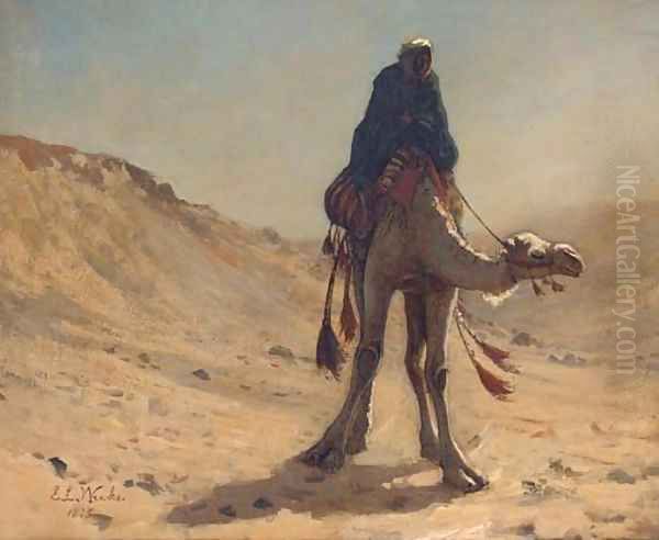 The camel rider - view 1