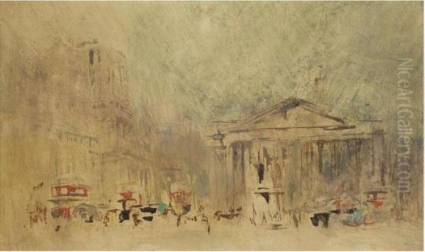 Royal Exchange, London - view 1
