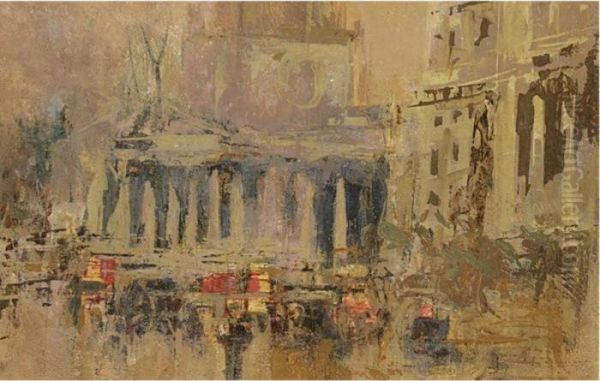 St Martin-in-the-fields - view 1