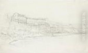 An Architectural Sketch by William Walcot