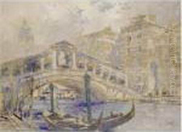 The Rialto, Venice - view 1