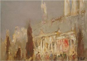 The Palace Of Westminster