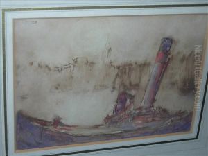 Tugboat by William Walcot