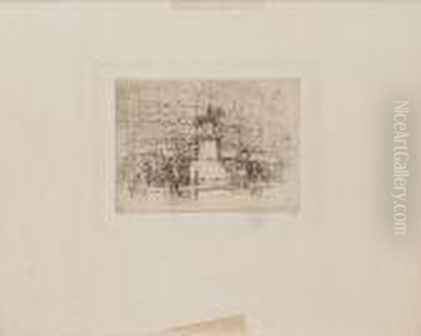 King Charles Statue, Charing Cross - view 1