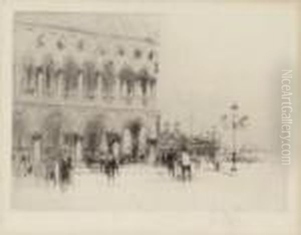 The Doge's Palace From The Piazzetta - view 1