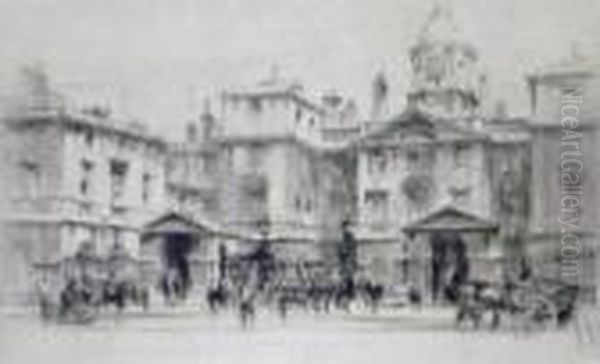Horseguards, Whitehall - view 1