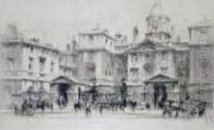 Horseguards, Whitehall by William Walcot