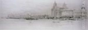The Mersey by William Walcot