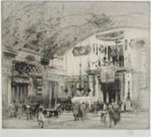 The Atrium by William Walcot