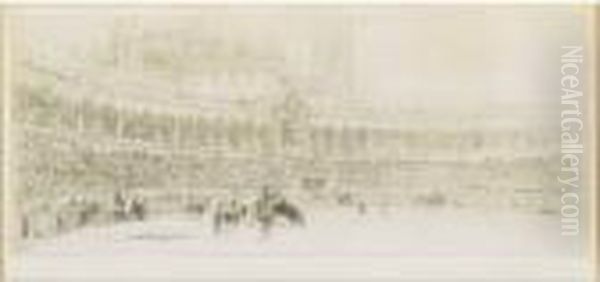 Bullfight - view 1