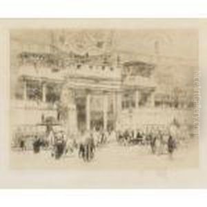 House Of Salust by William Walcot