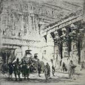 Temple Anthony by William Walcot
