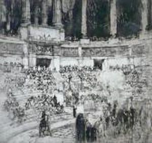 Performance Before The Emperor Hadrian