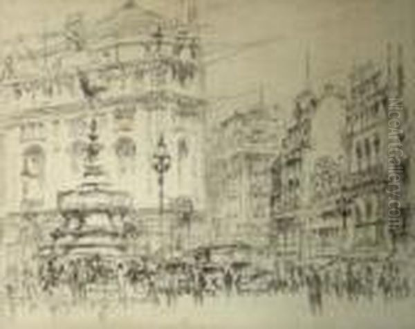 Walcott : 'piccadilly Circus' - view 1