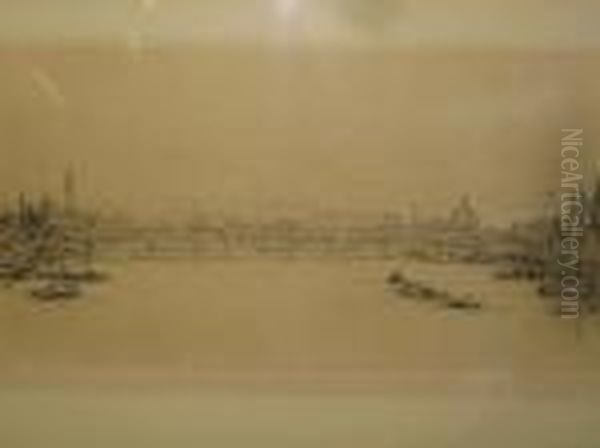 The Thames, London - view 1