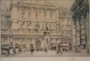 The Bank Of England by William Walcot